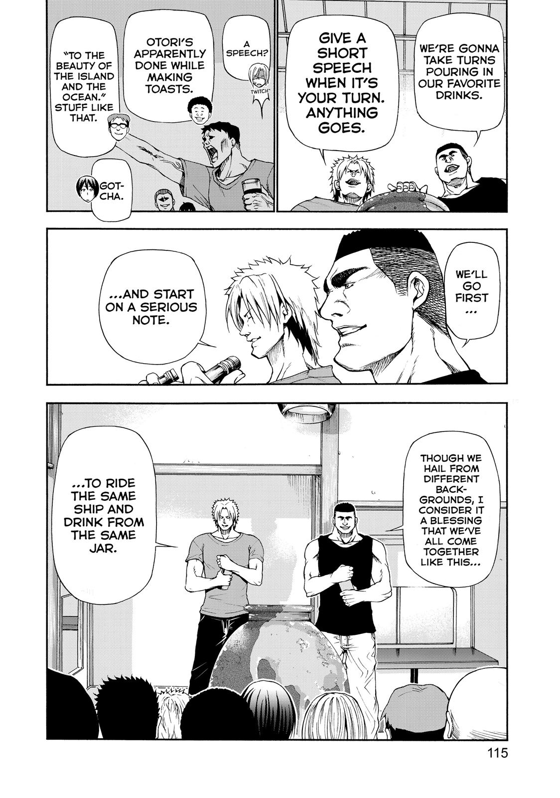Grand Blue, Chapter 21 image 05