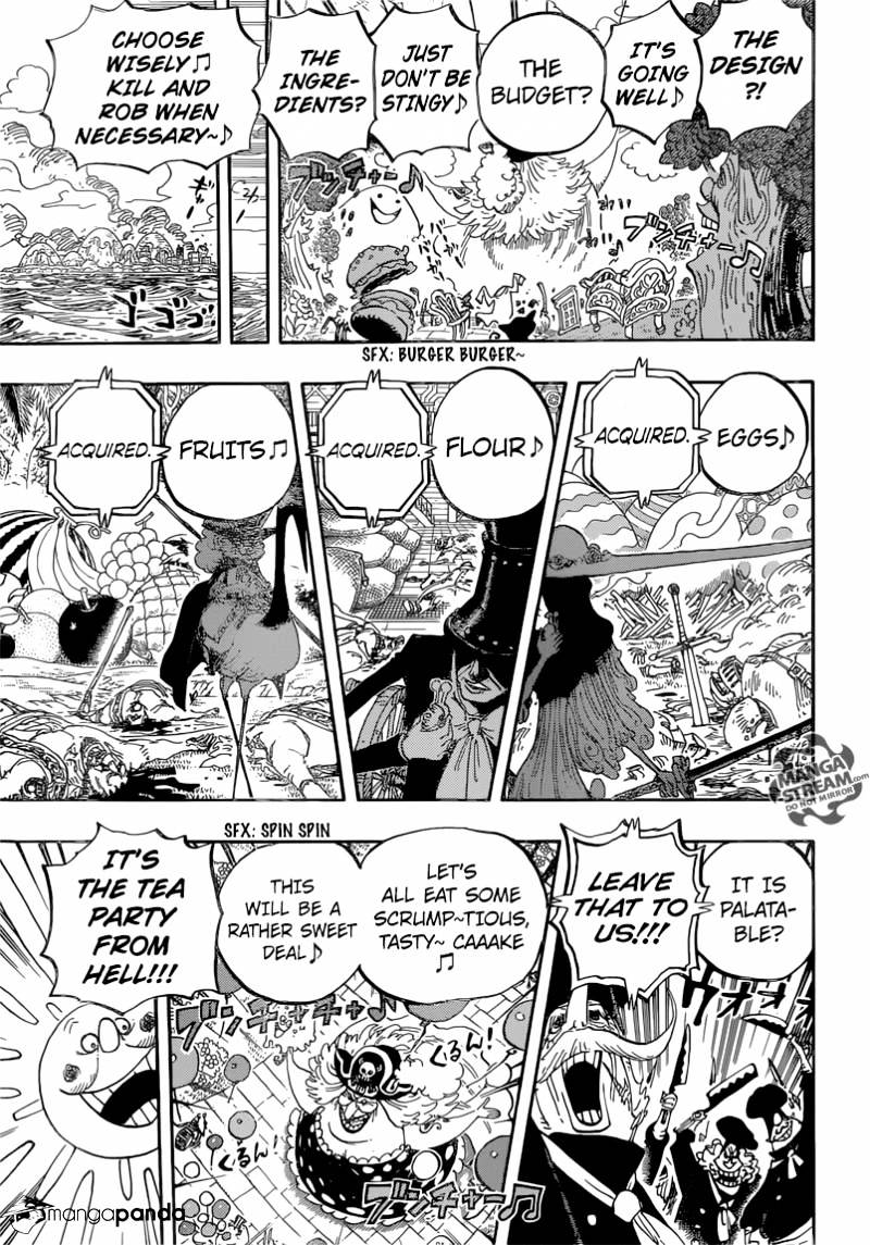 One Piece, chapter 827 image 17