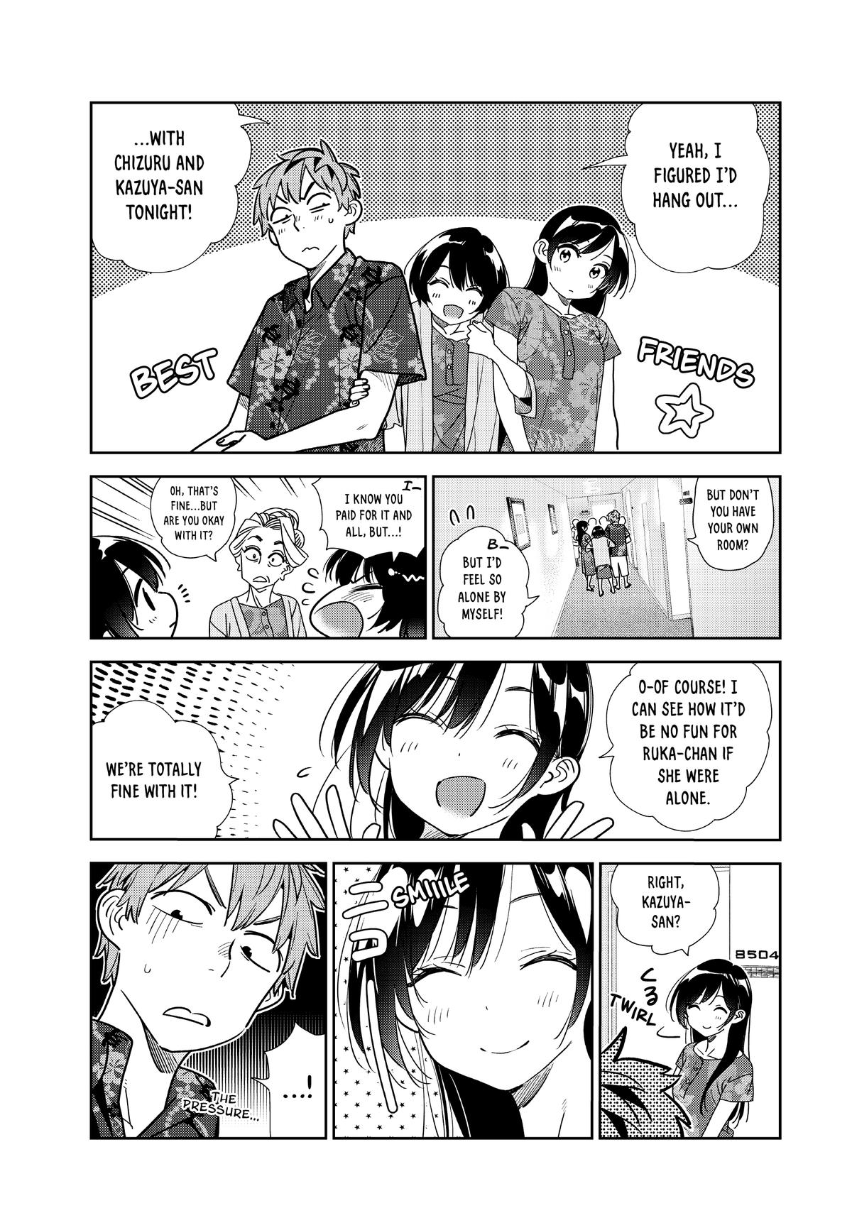 Rent A Girlfriend, Chapter 204 image 15