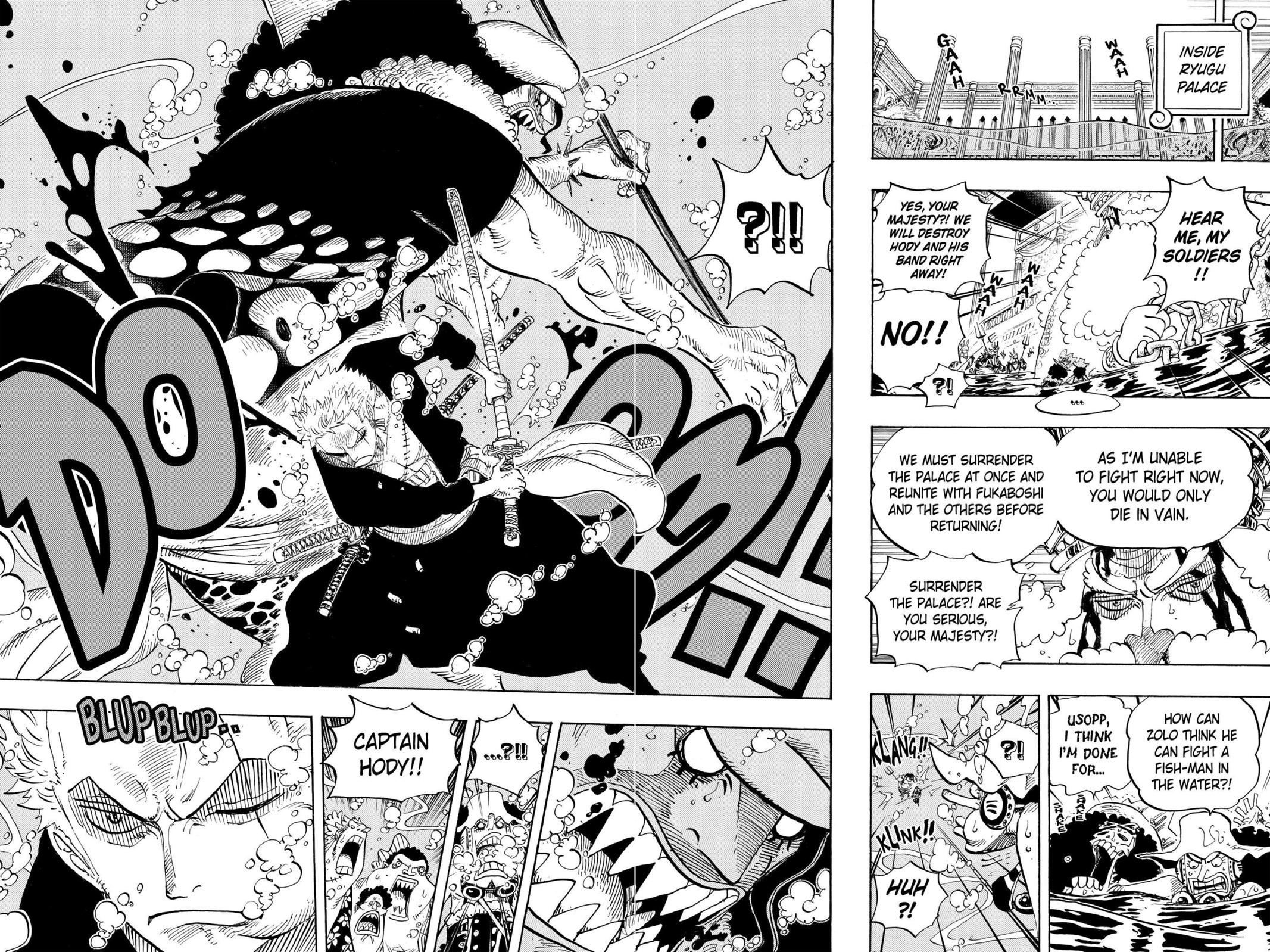 One Piece, Chapter 618 image 17