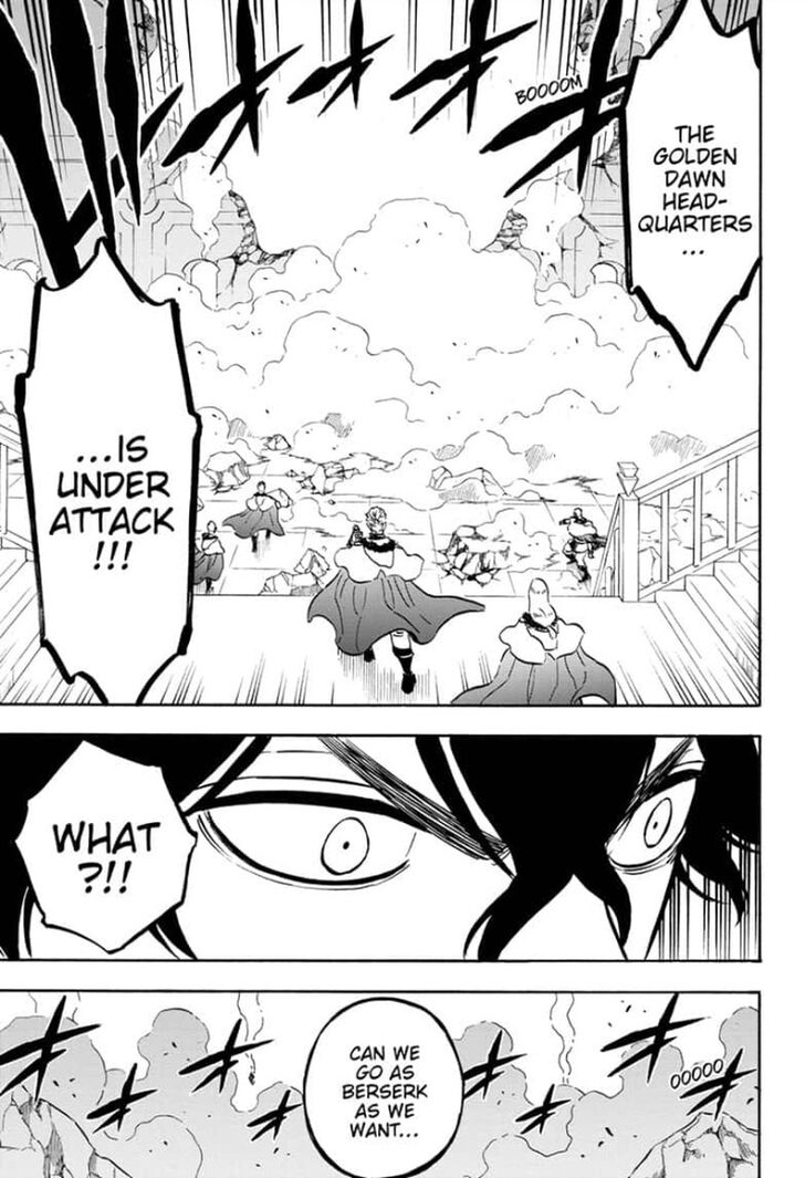 Black Clover, Chapter 234 image 13