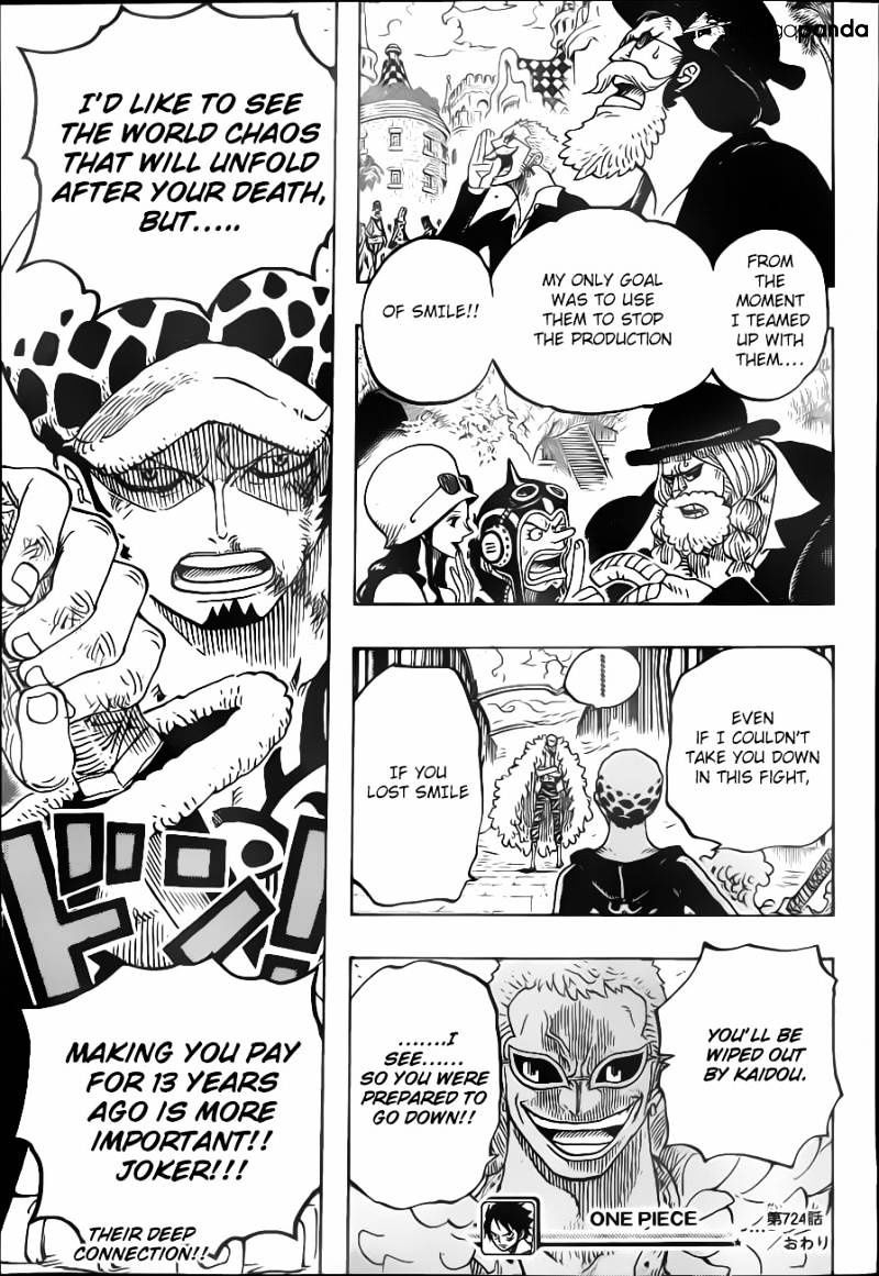 One Piece, chapter 724 image 19