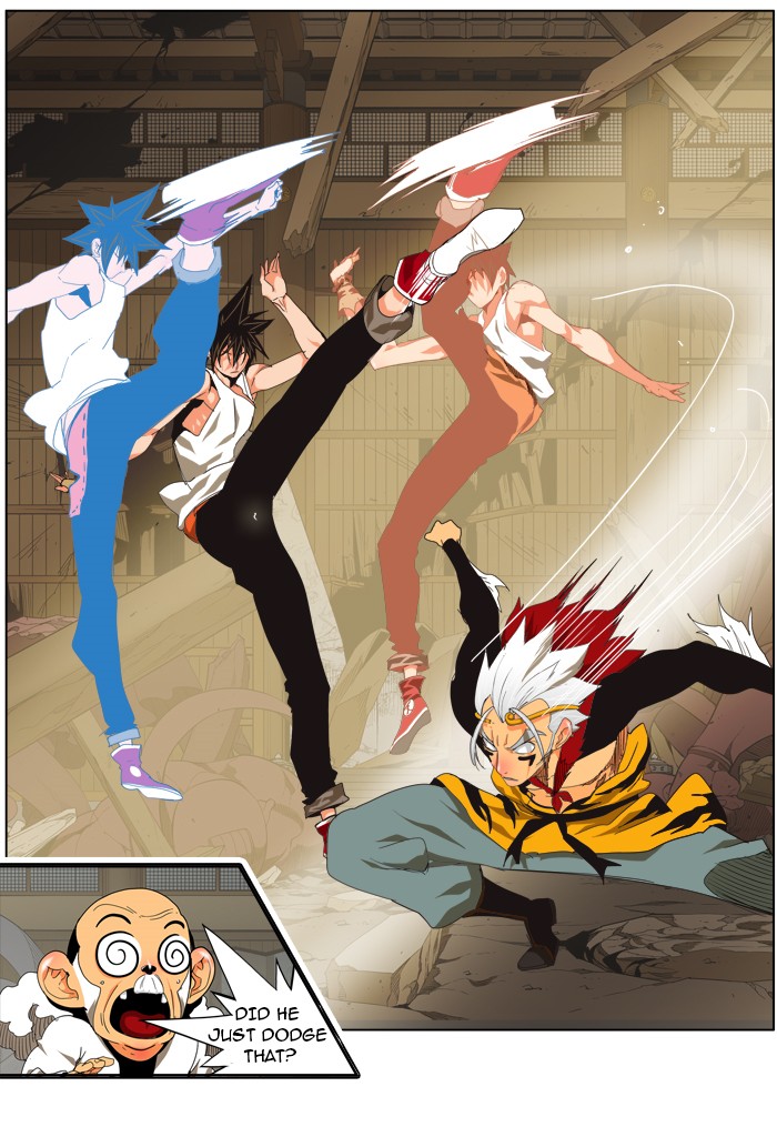 The God of High School, Chapter 133 image 30