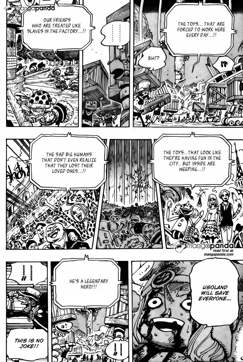 One Piece, chapter 741 image 05