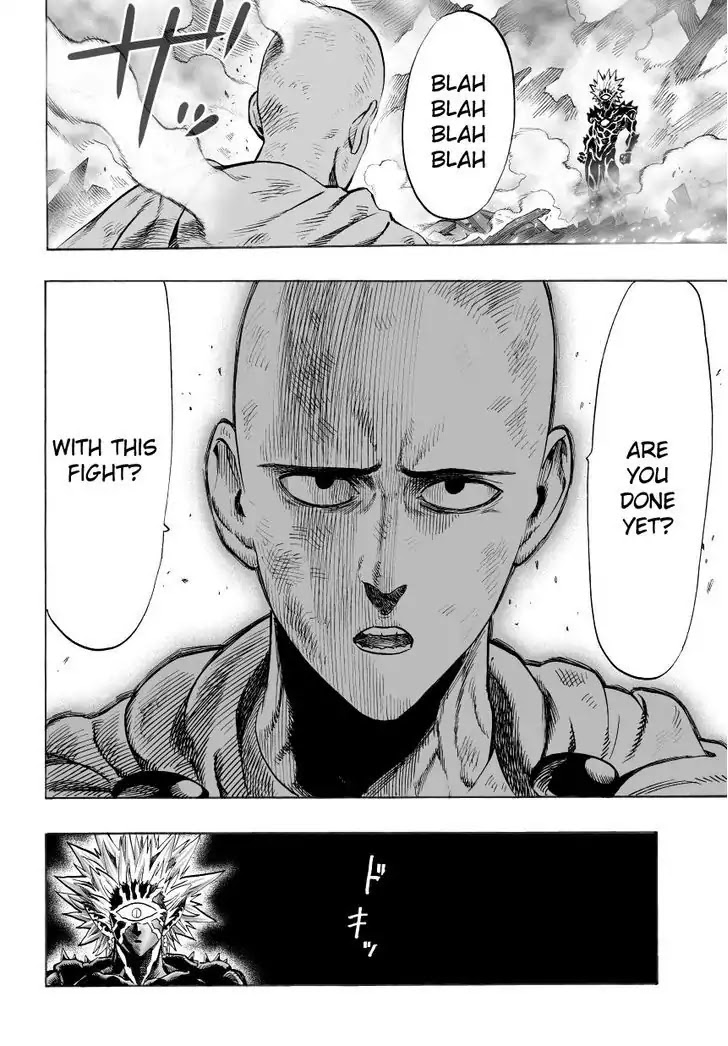 One Punch Man, Chapter 36 Boros S True Strength image 05
