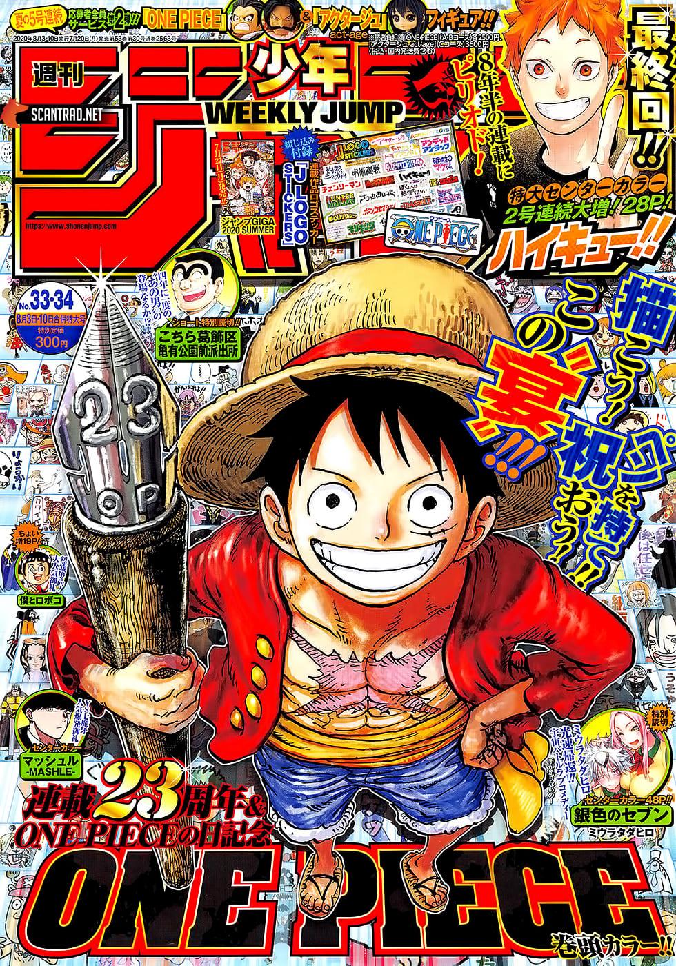 One Piece, chapter 985 image 01