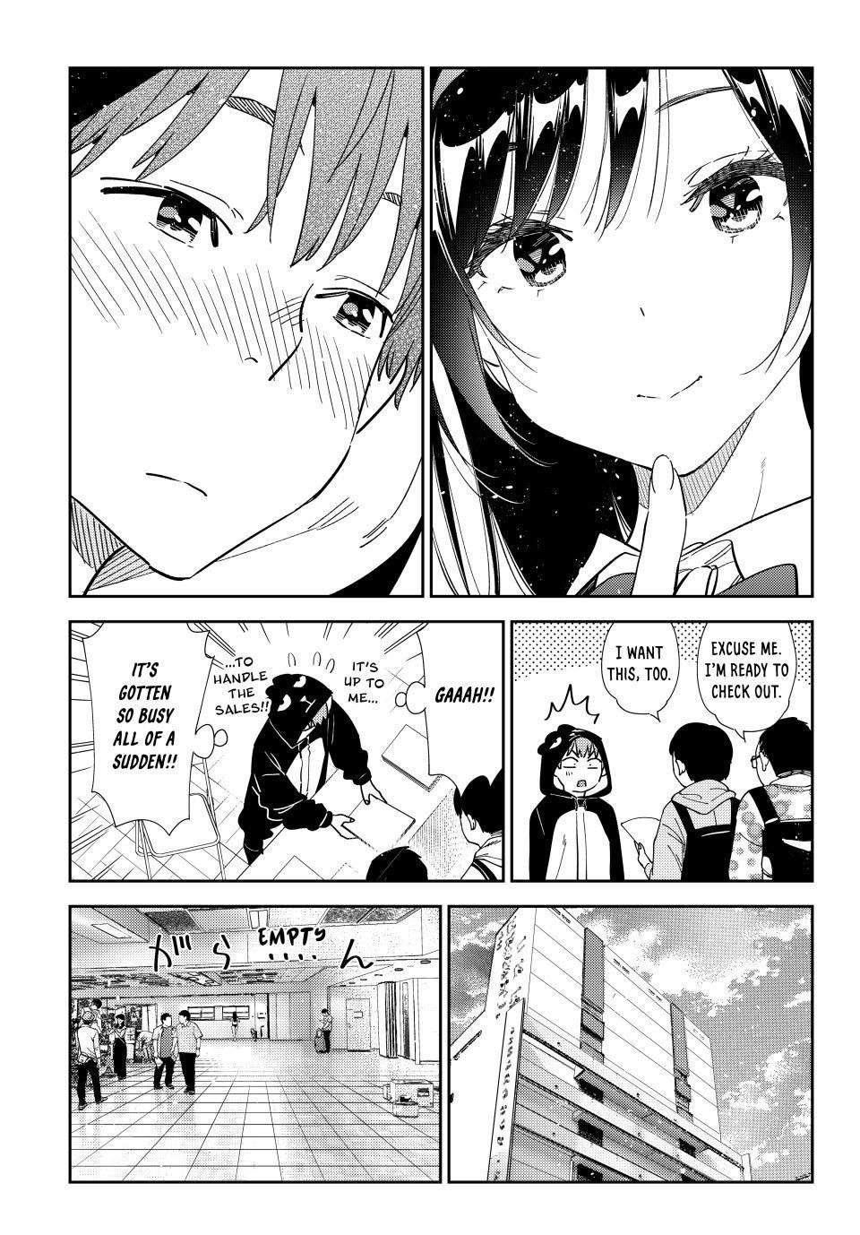 Rent A Girlfriend, Chapter 312 image 11