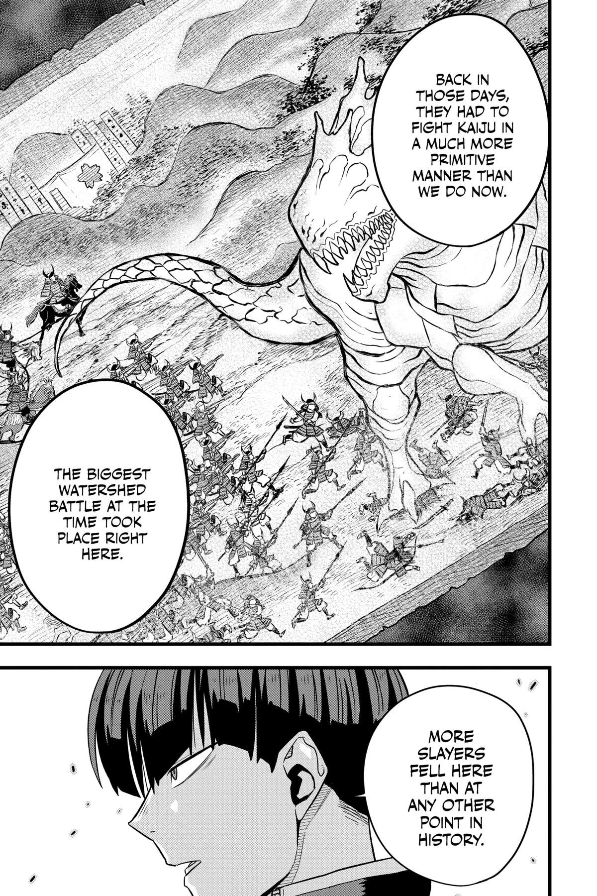 Kaiju No 8, Chapter 66 image 04