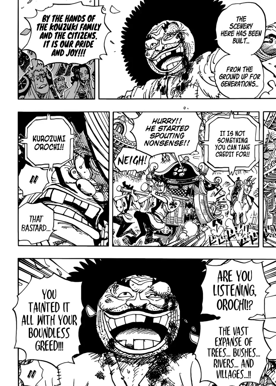 One Piece, chapter 942 image 08