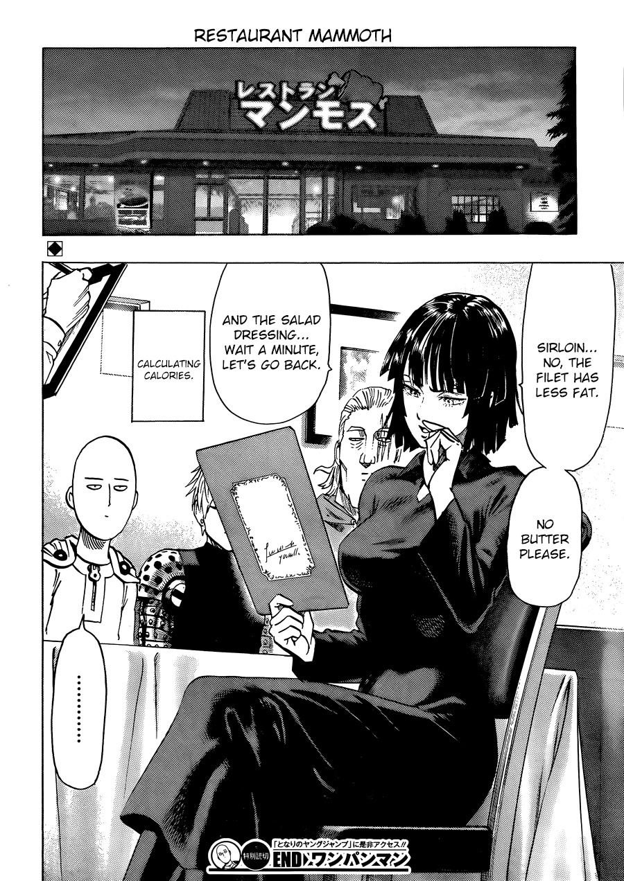 One Punch Man, Chapter 55.3 Numbers image 33