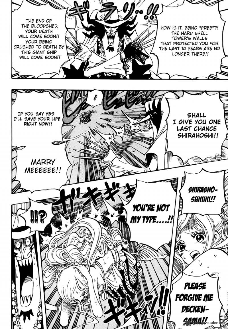 One Piece, chapter 638 image 12
