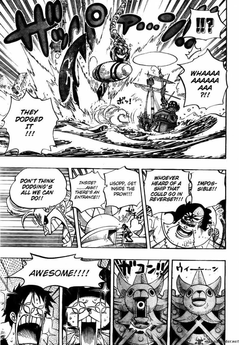 One Piece, chapter 495 image 11
