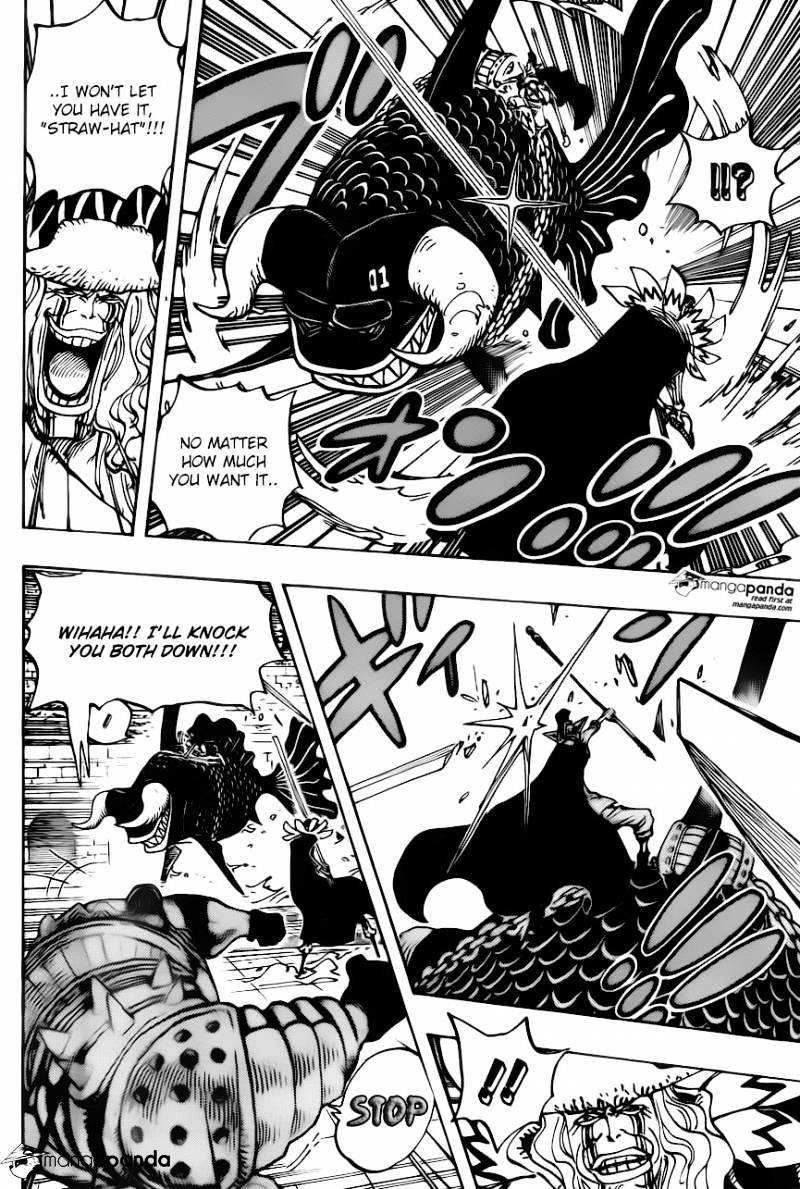 One Piece, chapter 737 image 09