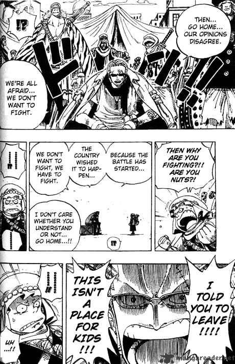 One Piece, chapter 167 image 08