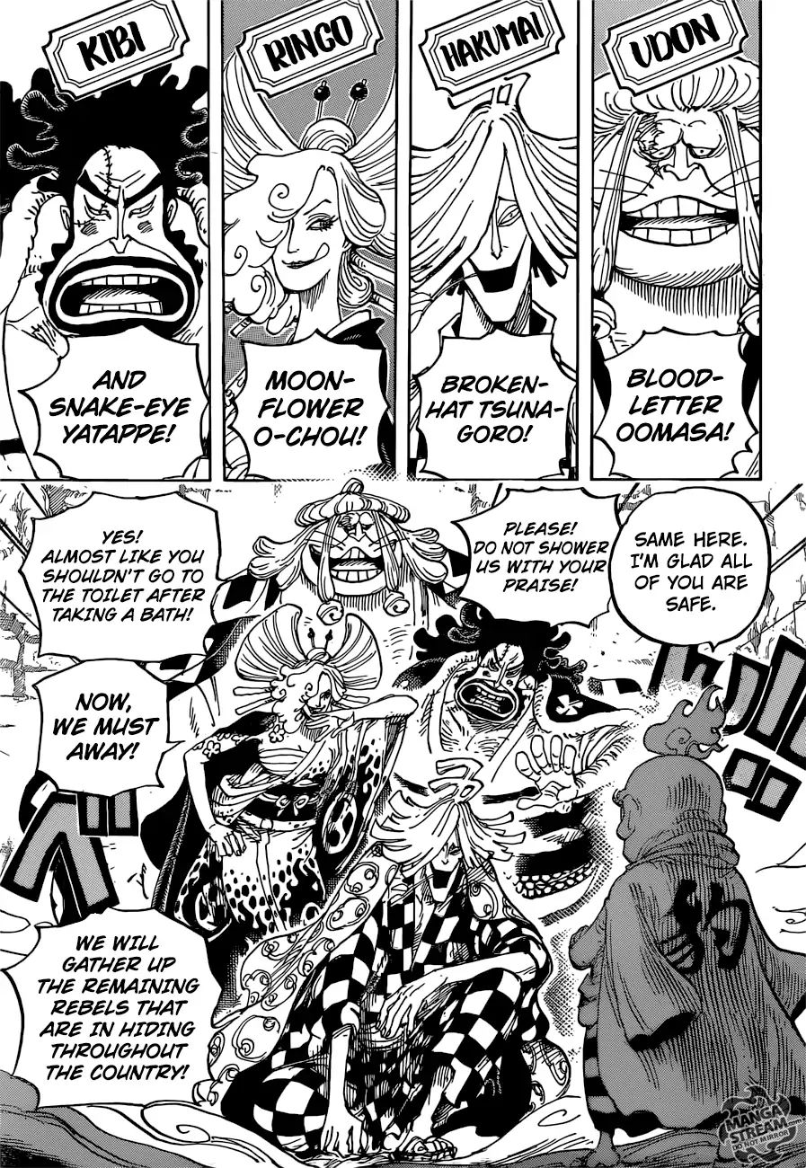 One Piece, chapter 952 image 10
