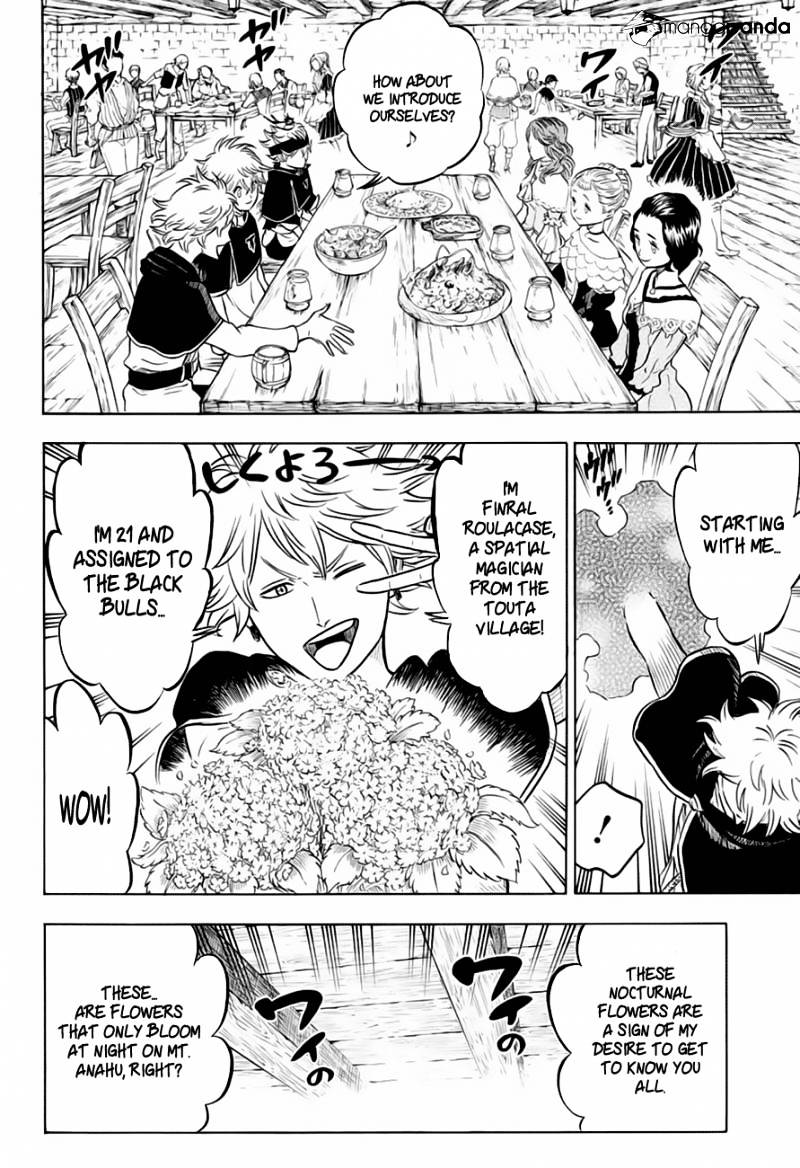 Black Clover, Chapter 38 image 02