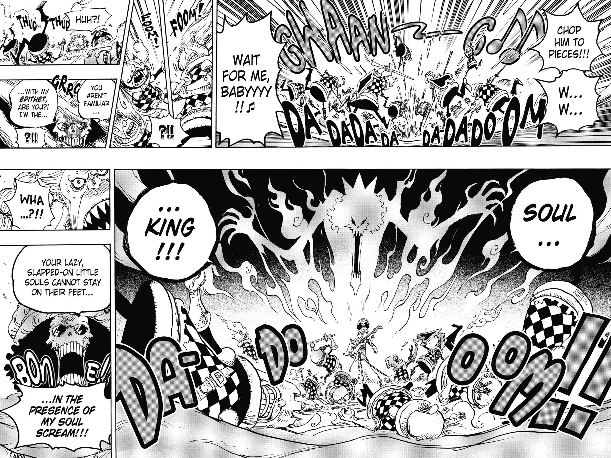 One Piece, Chapter 848 image 14