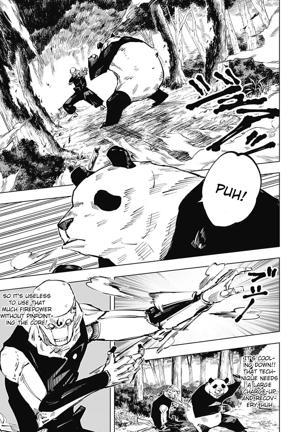 Jujutsu Kaisen, Chapter 38 Exchange Festival With The Kyoto School - Team Battle 5 image 09