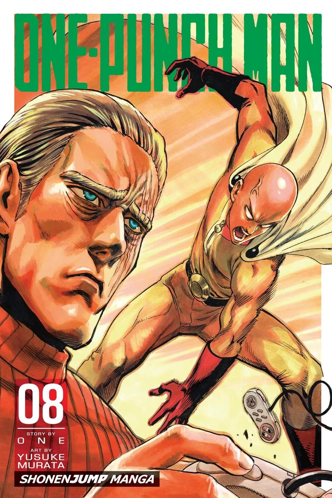 One Punch Man, Chapter 38 King image 01