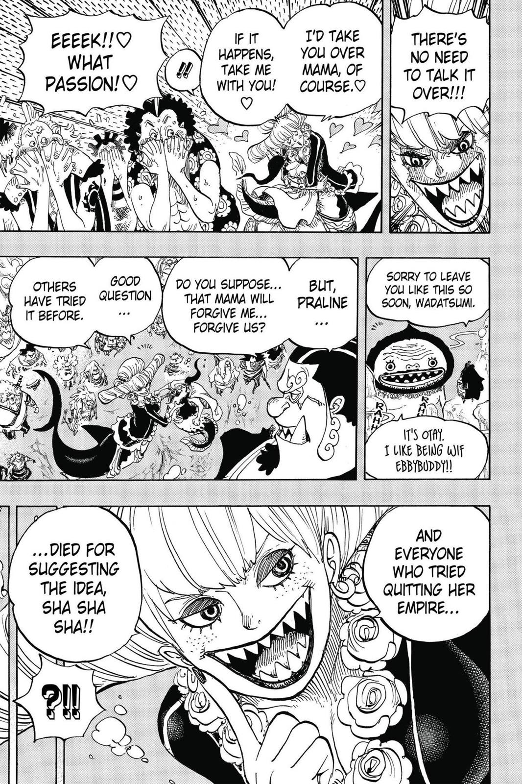 One Piece, Chapter 830 image 07