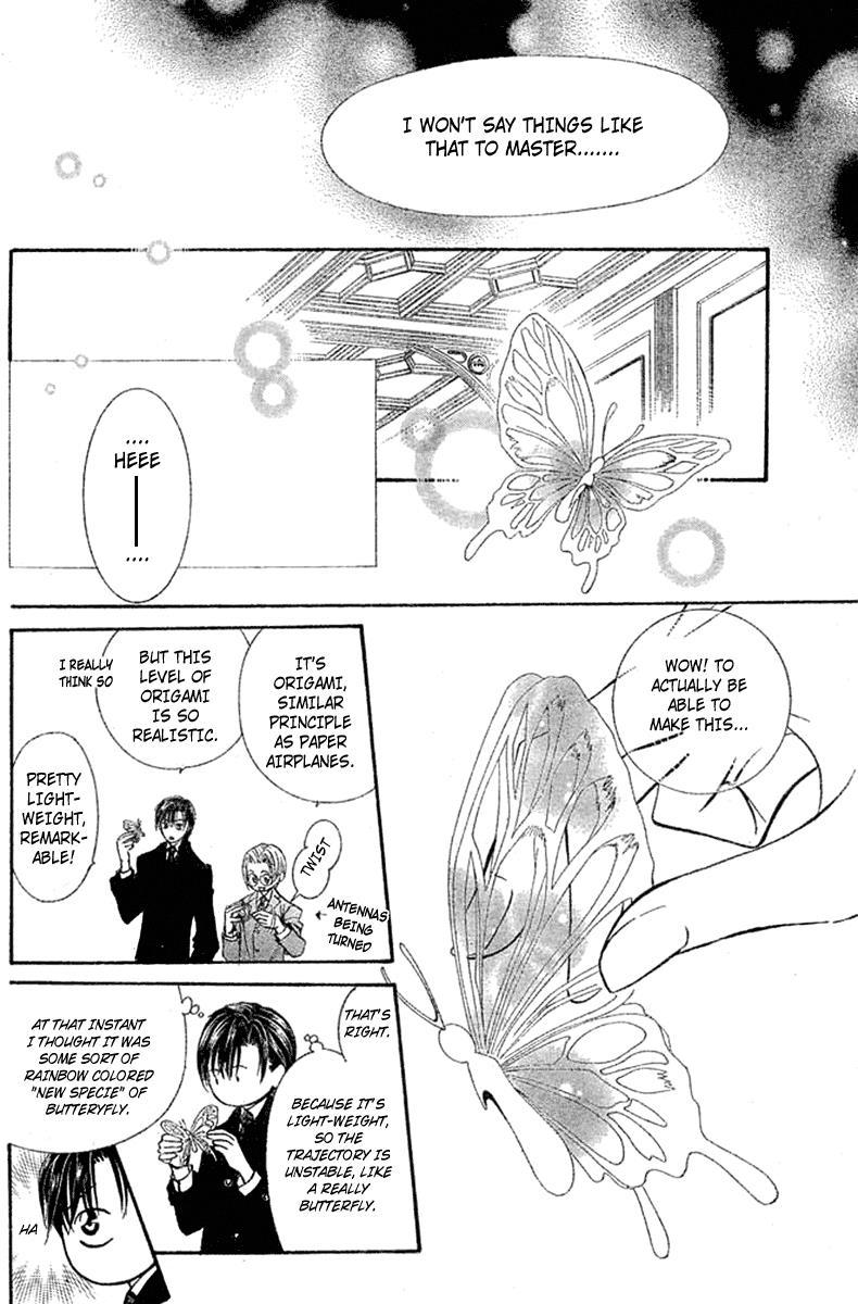 Skip Beat!, Chapter 118 Lucky Number 