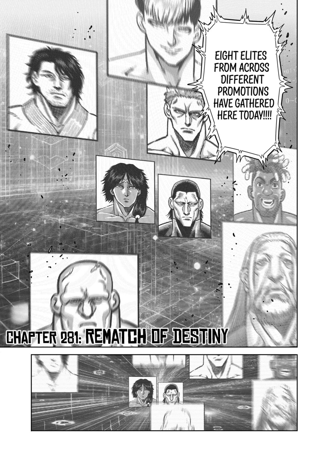 Kengan Omega, Chapter 281 image 01