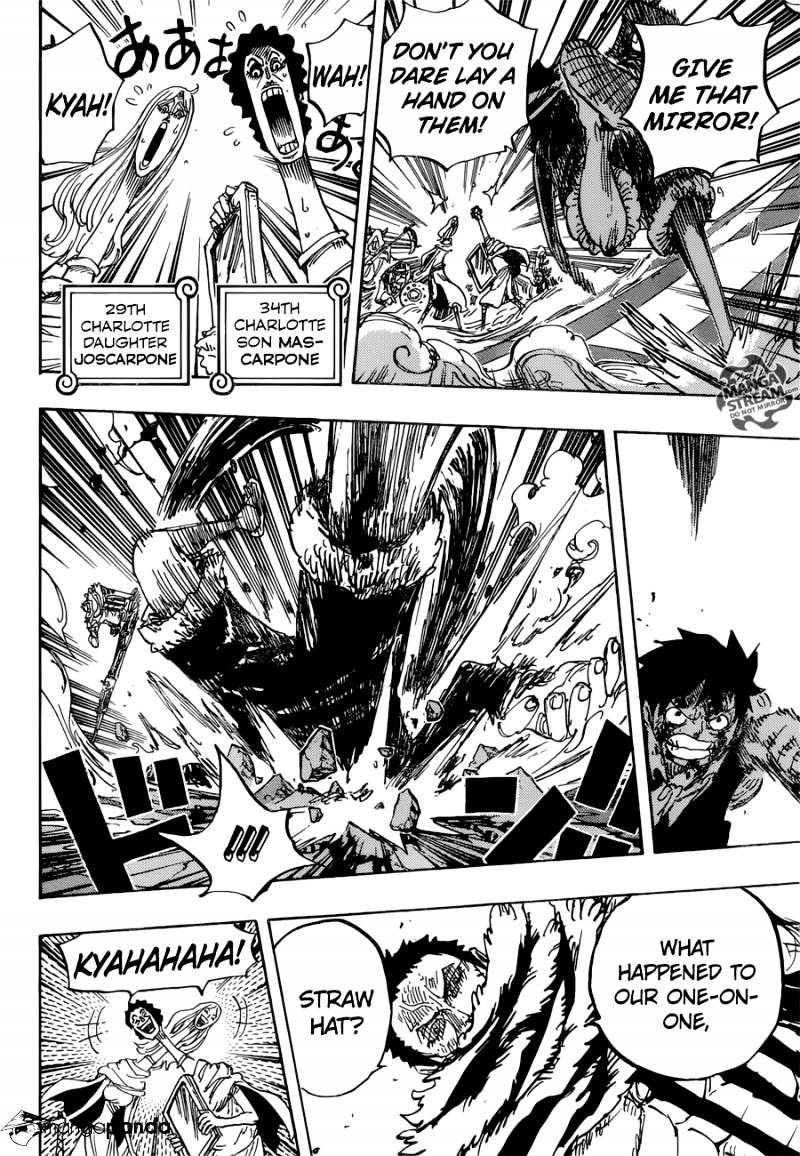 One Piece, chapter 880 image 14