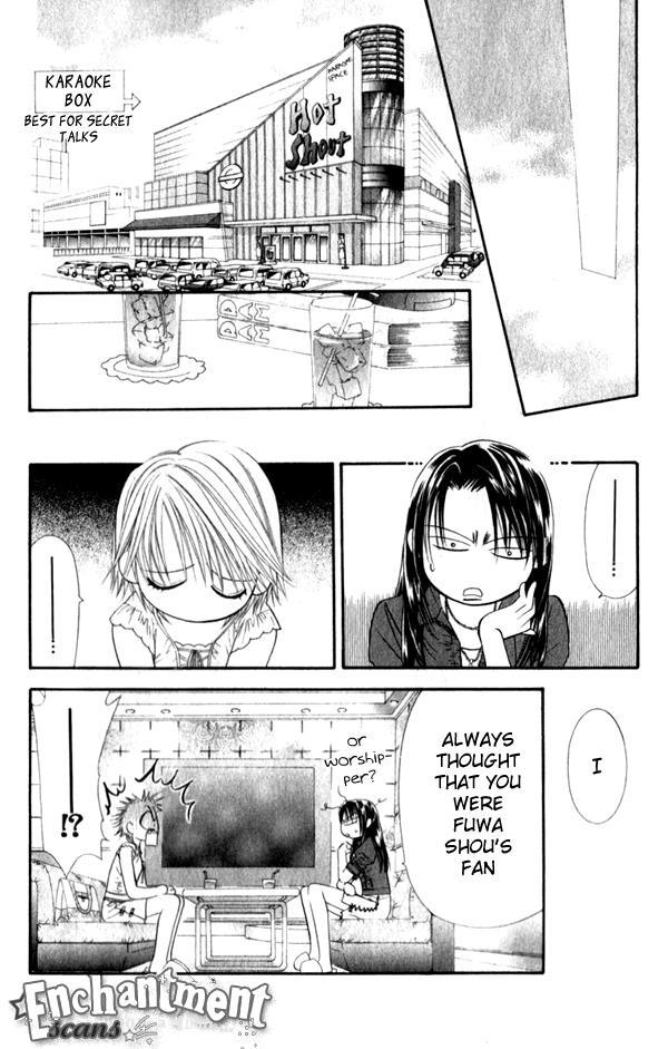 Skip Beat!, Chapter 52 The Unexpected Truth image 24