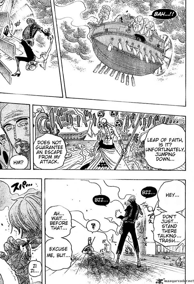 One Piece, chapter 284 image 14