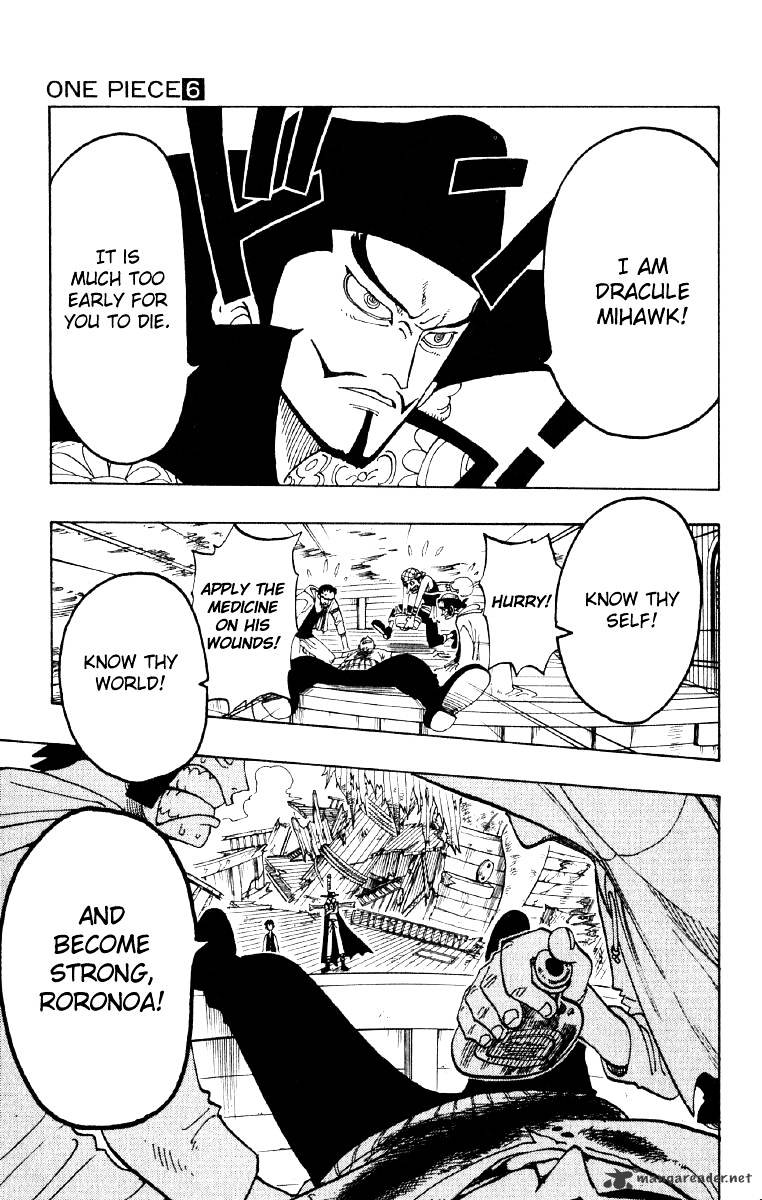 One Piece, chapter 52 image 11