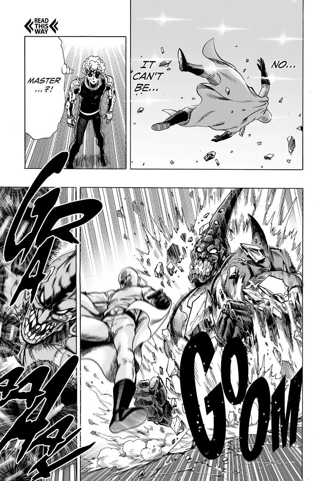 One Punch Man, Chapter 11 The Secret To Strength image 19