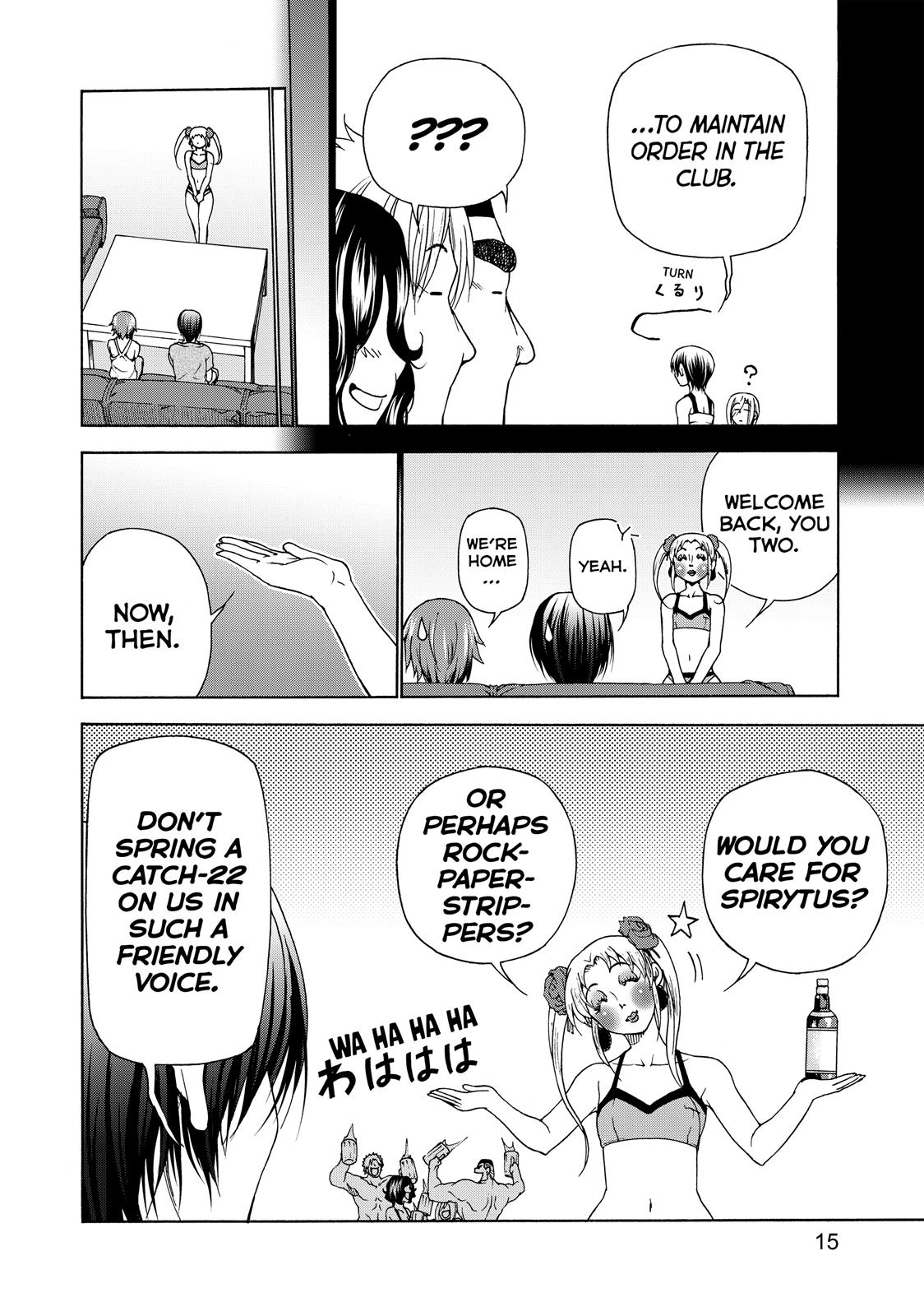 Grand Blue, Chapter 29 image 15