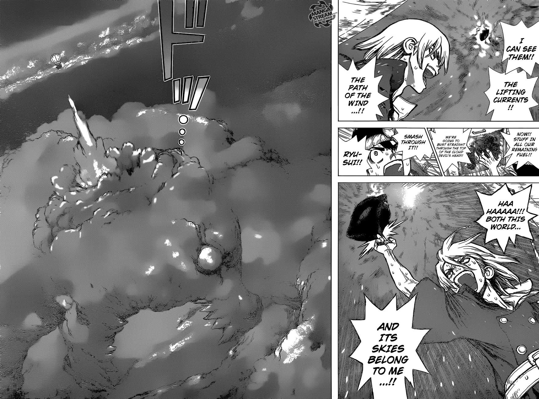 Dr.Stone, Chapter 89 The Adventurers image 16