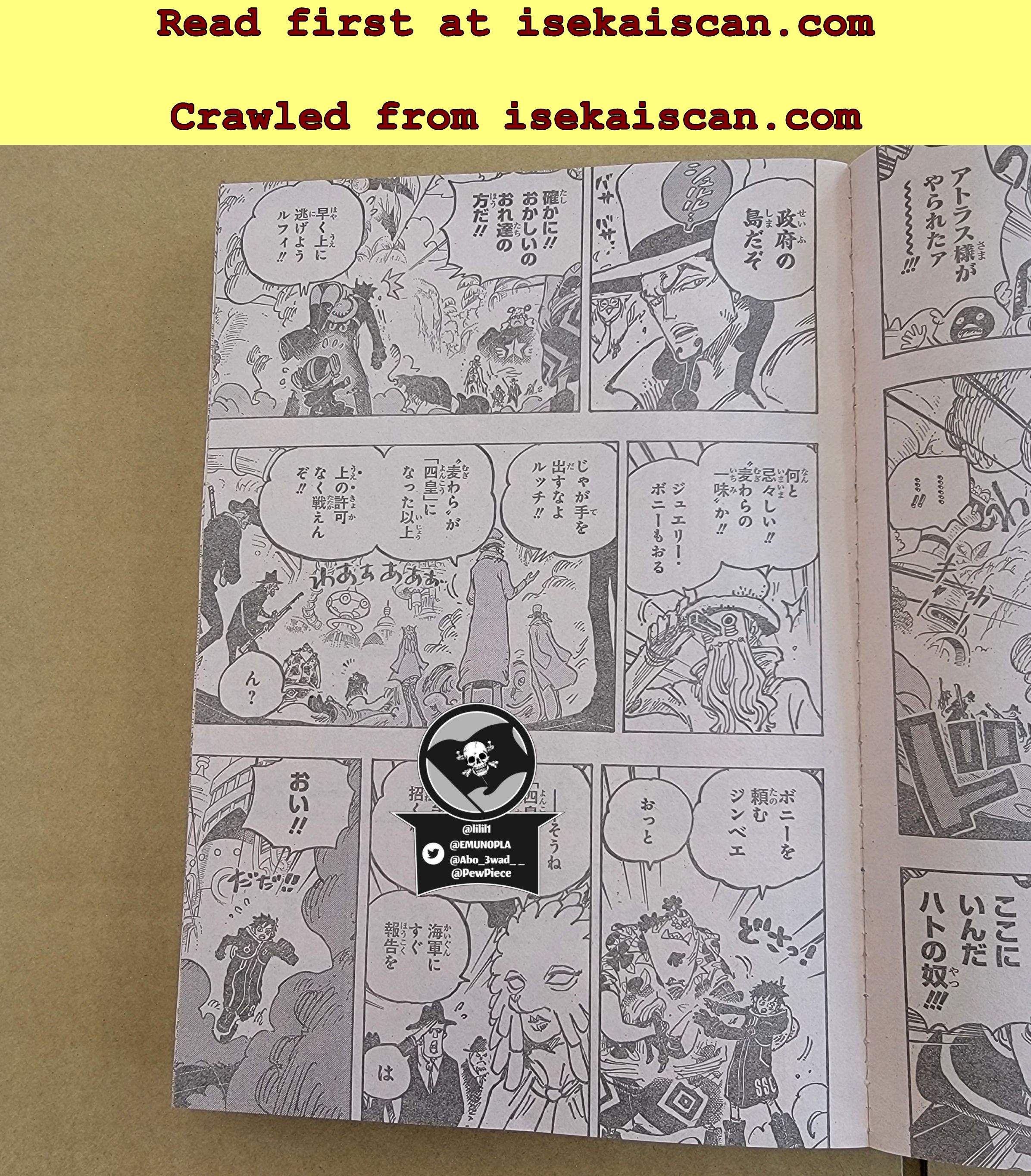 One Piece, chapter 1069 image 05