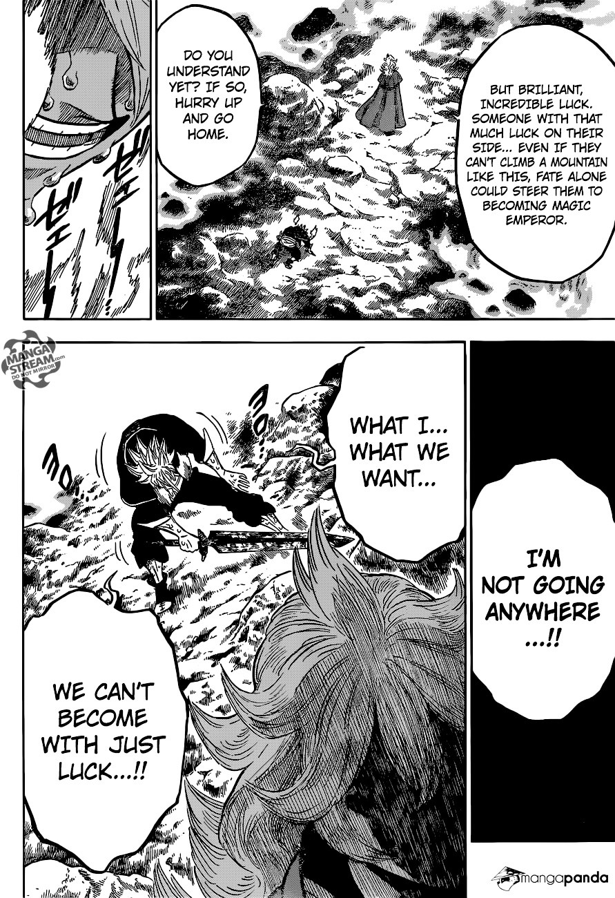 Black Clover, Chapter 109 image 15