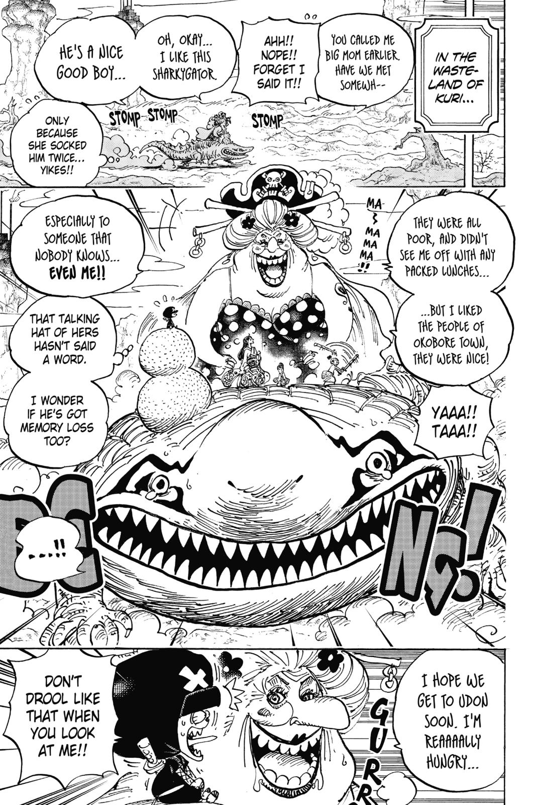 One Piece, Chapter 934 image 05