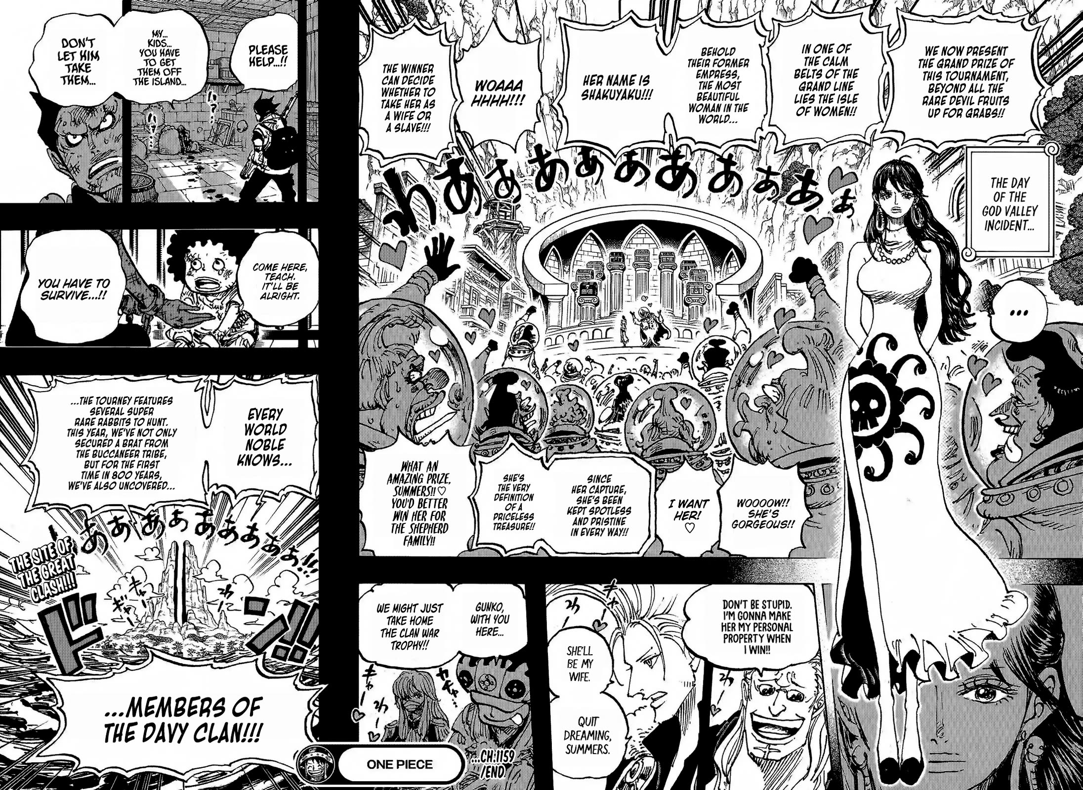 One Piece, Chapter 1159 image 17