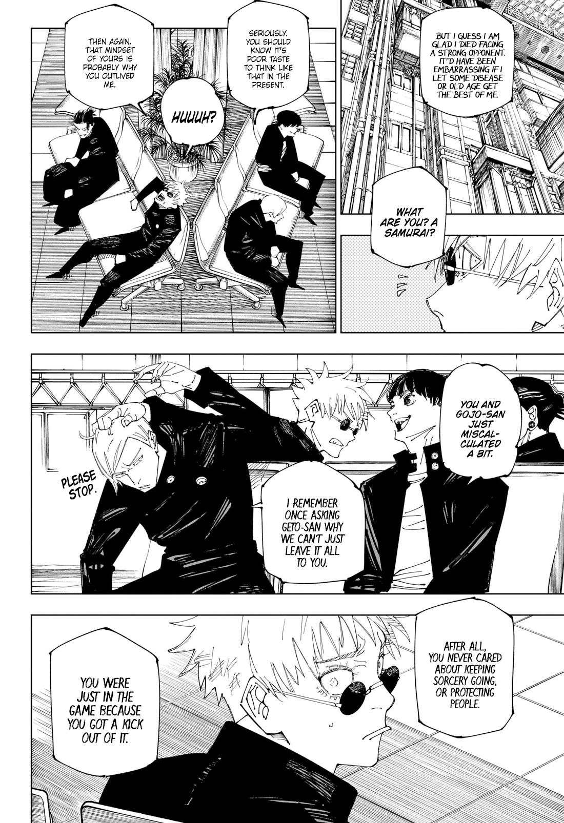 Jujutsu Kaisen, Chapter 236 - Jujutsu Kaisen Manga Online