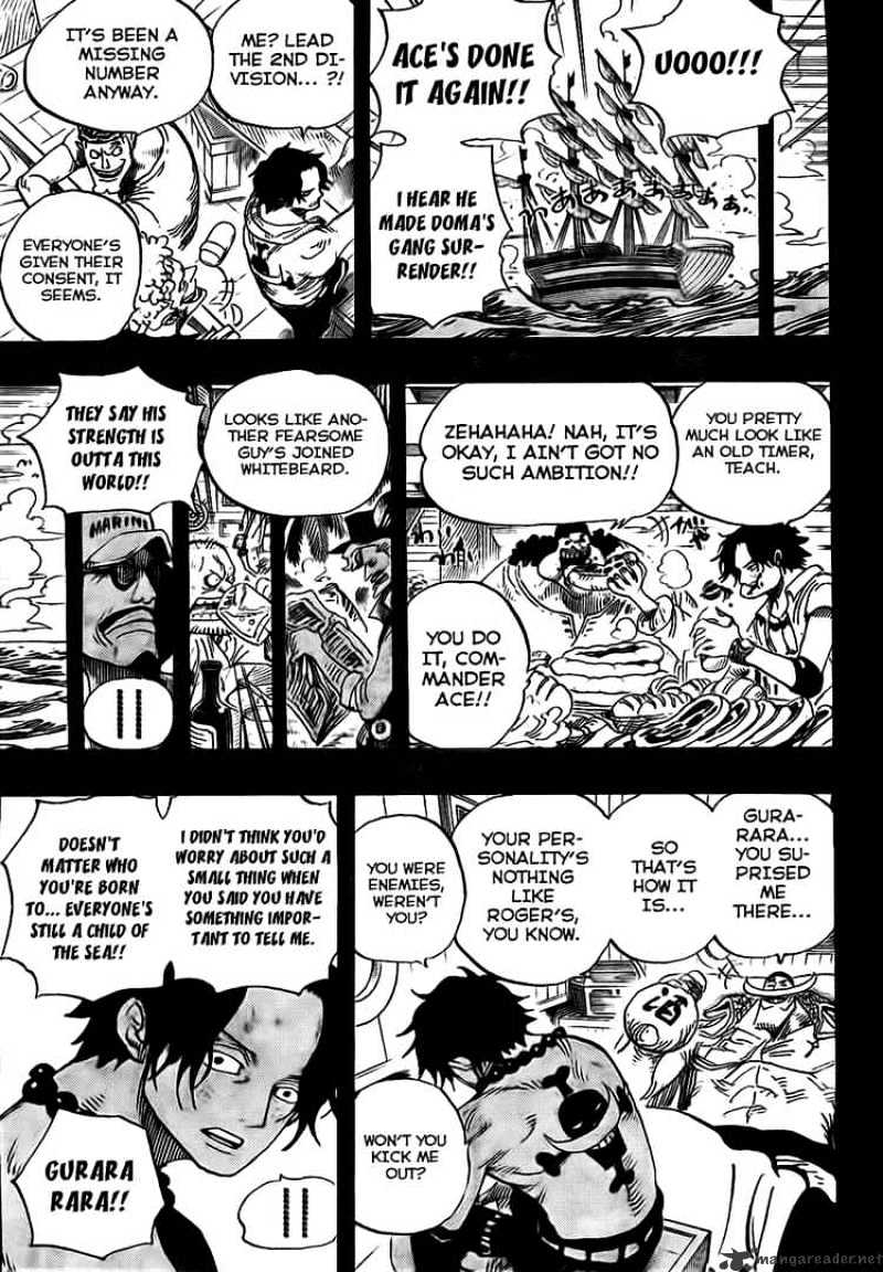 One Piece, chapter 552 image 11
