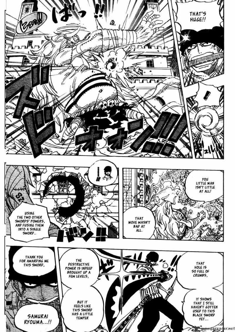 One Piece, chapter 474 image 05