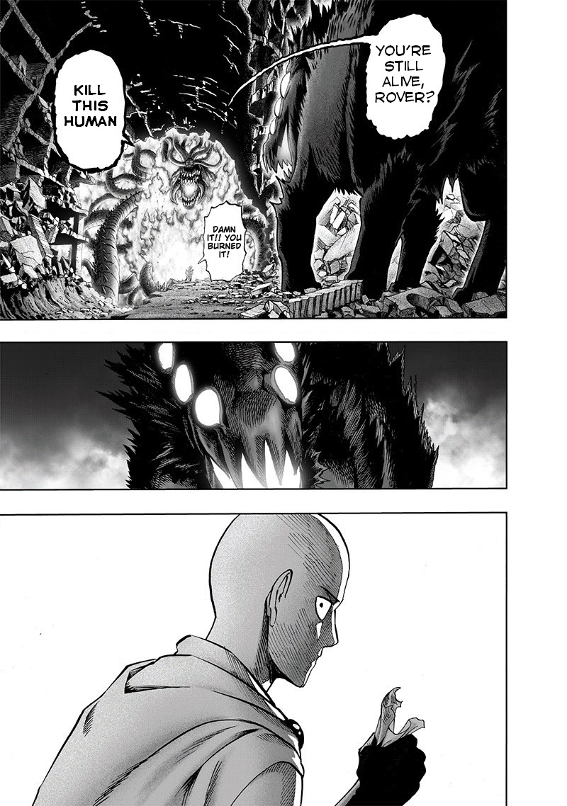 One Punch Man, Chapter 108 Orochi Vs Saitama image 09