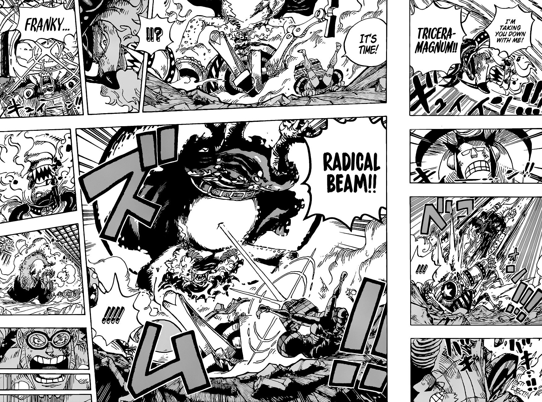One Piece, chapter 1019 image 18