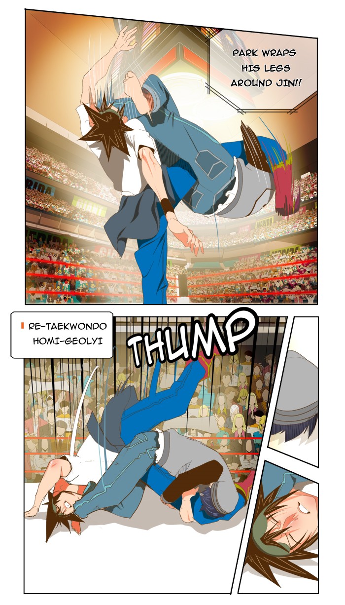 The God of High School, Chapter 82 image 15