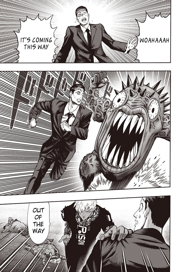 One Punch Man, Chapter 94 I See image 085