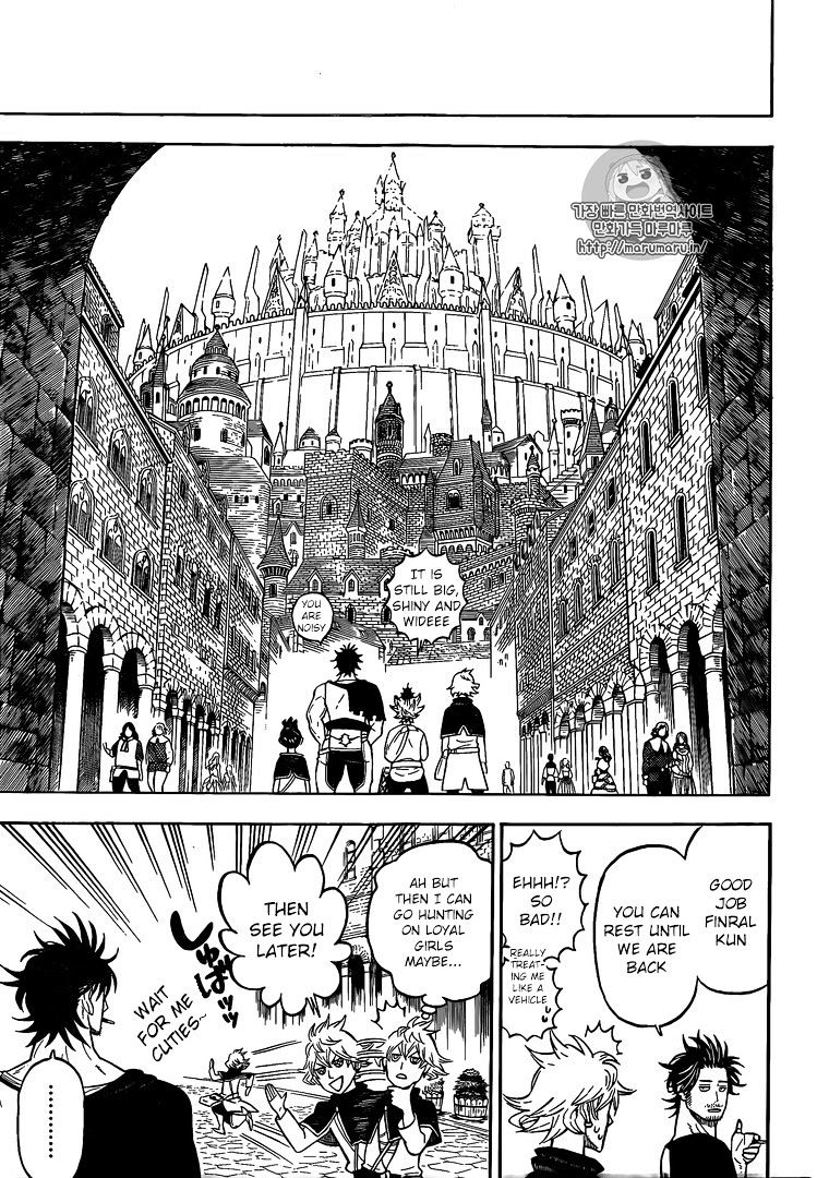 Black Clover, Chapter 74  Prove Of The Right Thing image 07