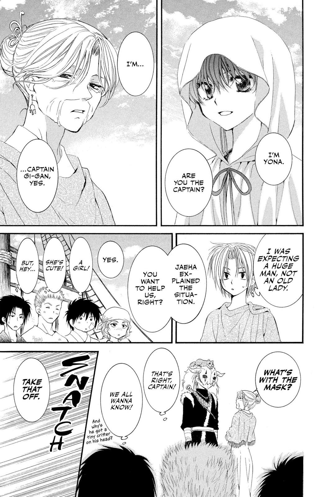 Akatsuki No Yona, Chapter 30 image 23