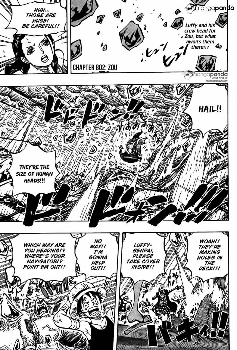 One Piece, chapter 802 image 03