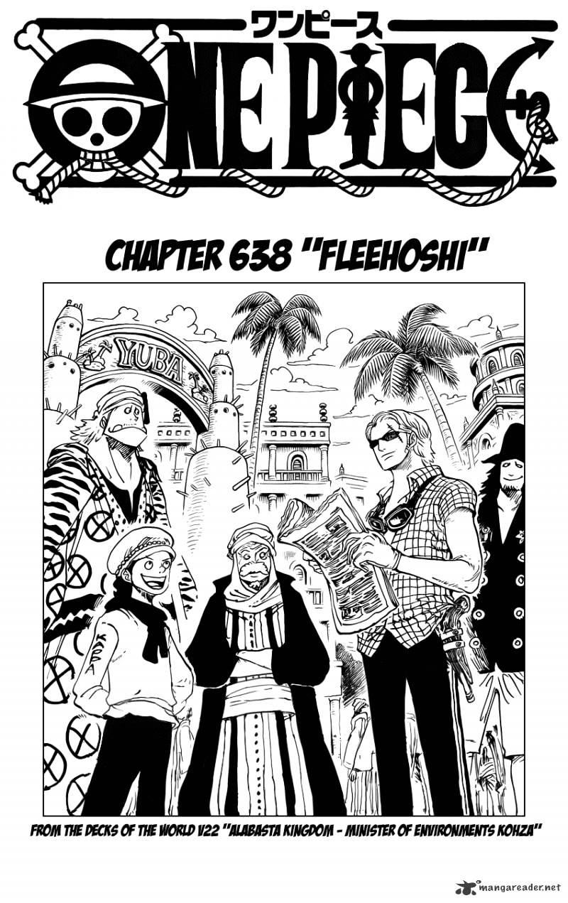 One Piece, chapter 638 image 01