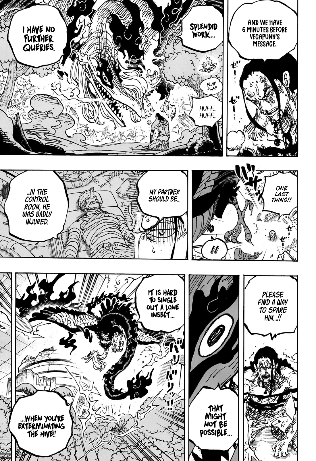 One Piece, Chapter 1111 image 08