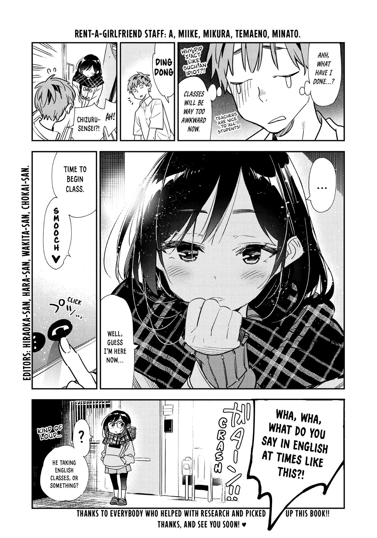 Rent A Girlfriend, Chapter 202 image 24